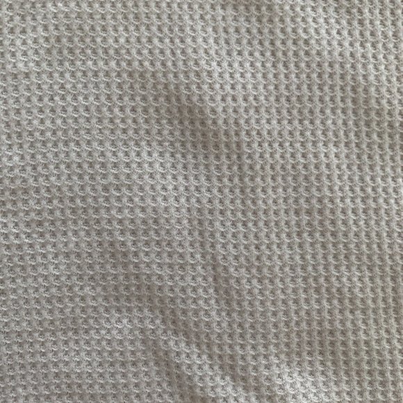 BRAND NEW Dip long sleeve Basic waffle Weave Ivory Henley top size xs thermal - Picture 6 of 12